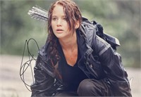 Autograph COA Hunger Games Photo