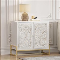 DWVO Buffet Sideboard  31.5 Inch  Antiq White