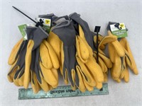 NEW Miscellaneous Lot of Garden Gloves