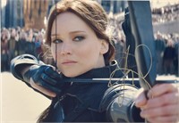 Autograph COA Hunger Games Photo