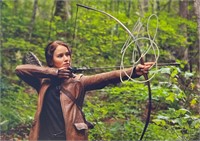 Autograph COA Hunger Games Photo