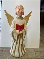Large Empire Blow Mold Angel
