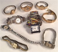 (9) Women’s Watches