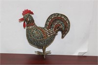 A Vintage Metal Chicken