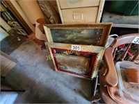 OLD PICTURE FRAMES