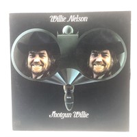 Vinyl Record: Willie Nelson - Shotgun Willie