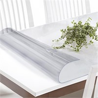 Frosted Table Protector 1.5mm 20x60 Inch PVC