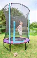 New Plum® Junior Reversible Outdoor Trampoline wit