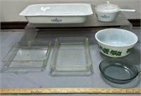 Corning Pyrex Etc.. See Photos for Details