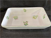 Shafford Japan Herb Bouquet Porcelain Dish