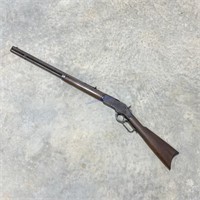 Winchester 38 WCF 1873 (1906) in Green Carry Case