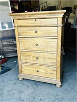 rustic pine dove tailed drawer dresser
