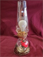 Vintage Electric Lamp (Oil Lamp Replica)