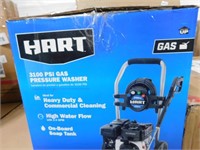 Hart 3100 3100 psi gas pressure washer