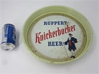 Plateau vintage en métal, Ruppert Beer