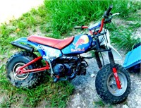 Yamaha Dirt Bike 80cc