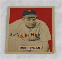 1949 BOWMAN BOB HOFMAN BASEBALL CARD