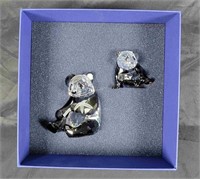 2008 Swarovski Endangered Wildlife Pandas