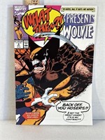 1990 Vol 1 # 9 Marvel Comics The Marvel of Mirth