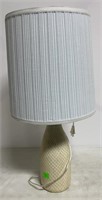 Table lamp with Allen Roth lamp shade