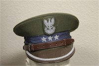 Polish Army Internal Security Corps Visor Hat