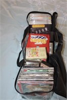 CD`s & Cassettes in Bag