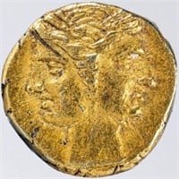 ANCIENT COIN FROM BRUTTIUM ITALY