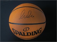 AUTHENTIC LUKA DONCIC SIGNED BASKETBALL COA