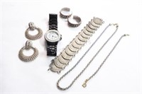 Coin Bracelet, Metal Rope Necklace & Bracelet,