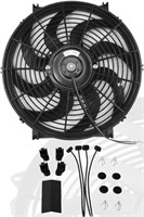 12" inch Slim Fan Push Pull Electric Radiator