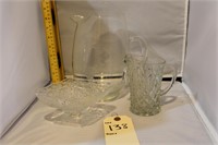 Misc. glassware