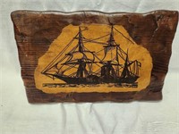 Sailing Ship Wall Decor