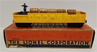 Train - Lionel #3562-25 Operating Barrel Car w/OB