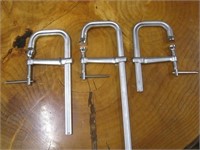 3-Piece C Clamp Set