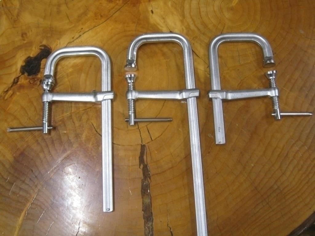 3-Piece C Clamp Set