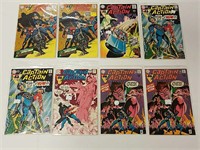 8 Captain Action comics