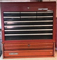 Craftsman Drawer Tool Chest with Tools; Contents