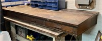Wooden Drafting Drawers and Desktop