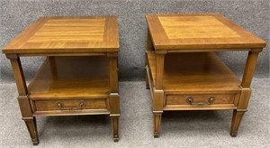 Pair of Vintage Century End Tables