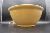 Very old primative stoneware lg bowl