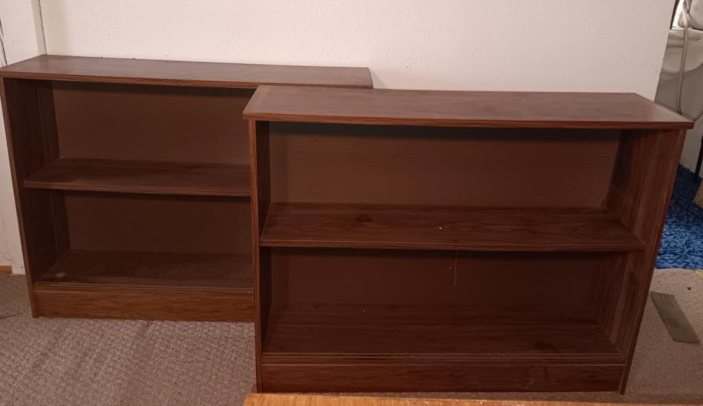 Pair Of Bookshelves