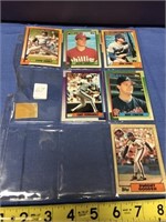 Topps(6) Gooden Dunne Searcy plus 3 cards
