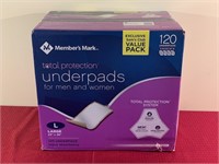 New members mark underpads - Large
