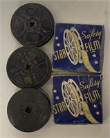 Star Safety 16mm Film Reels