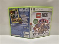 XBOX 360 LEGO ROCK BAND