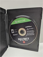 XBOX ONE CALL OF DUTY BLACK OPS IV