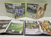 LOT OF (4) XBOX 360 GAMES