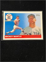 Insert Card TOPPS HOF Mickey Mantle HR#85