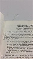 The Presidential Pen Book M16K