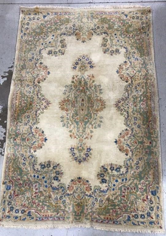 Wool Area Rug 46x75